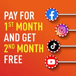 Social Media Marketing Offer