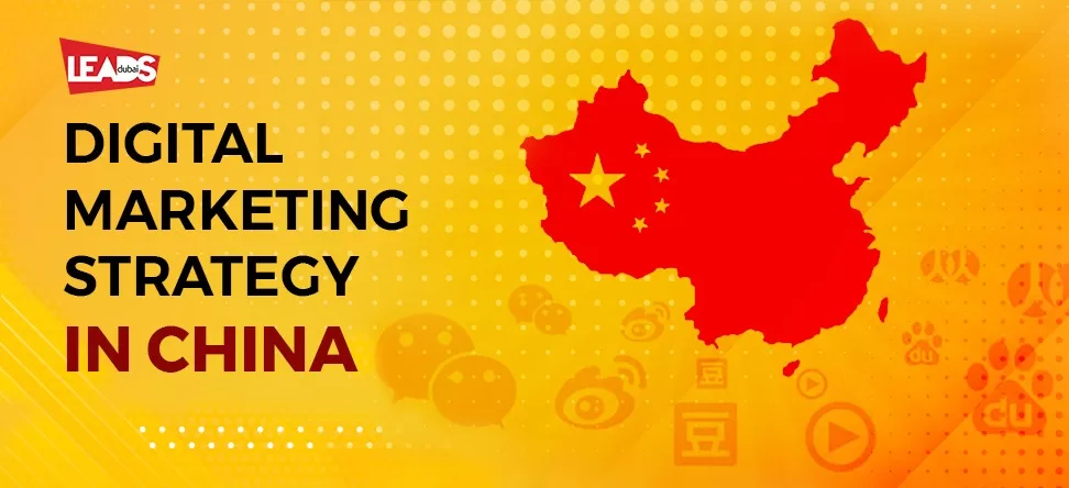 Digital marketing strategy for China market entry