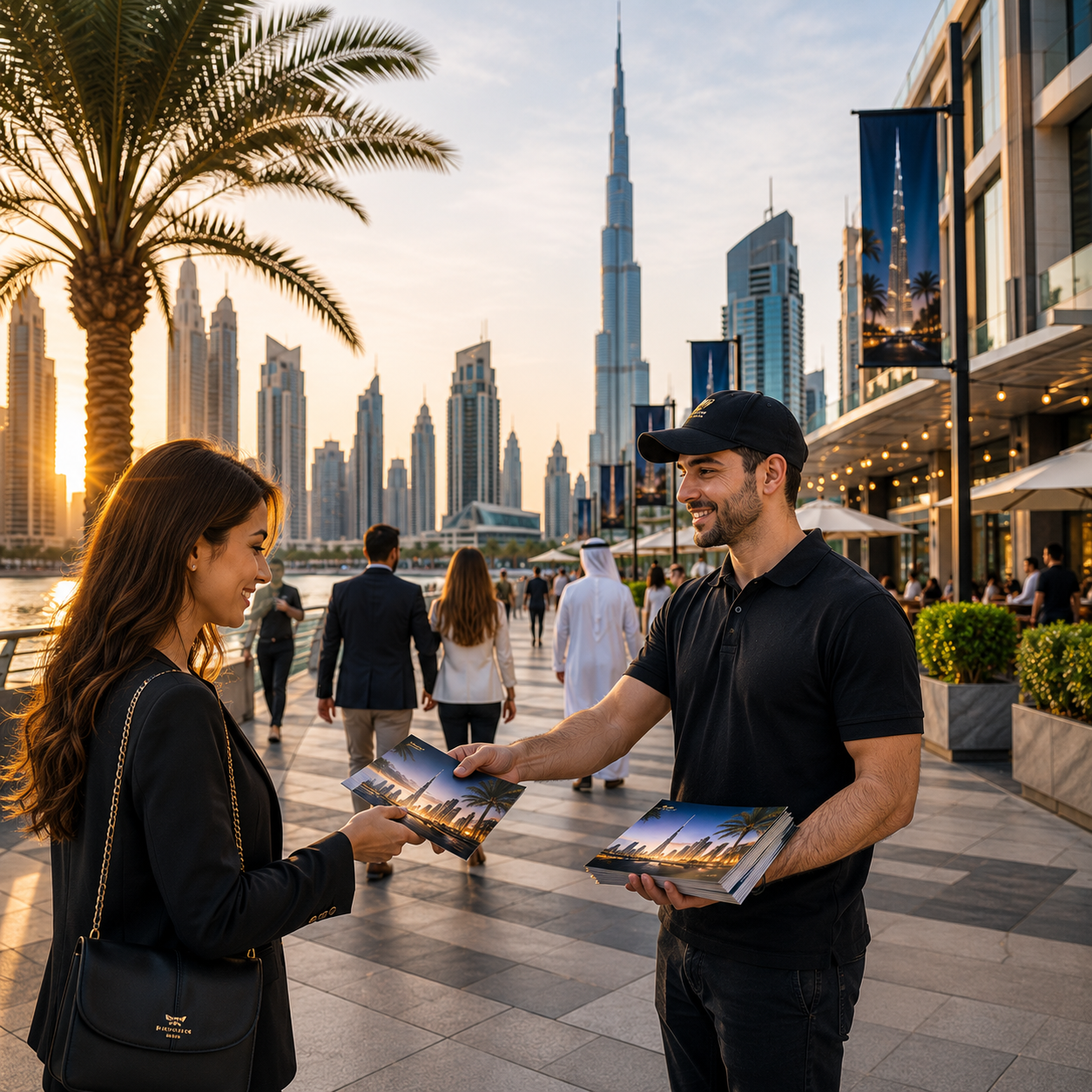 The Importance of Well-Designed Flyers for Business Promotion in Dubai