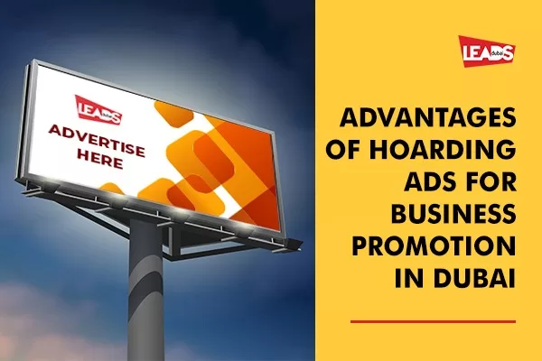 Hoarding Advertising in Dubai