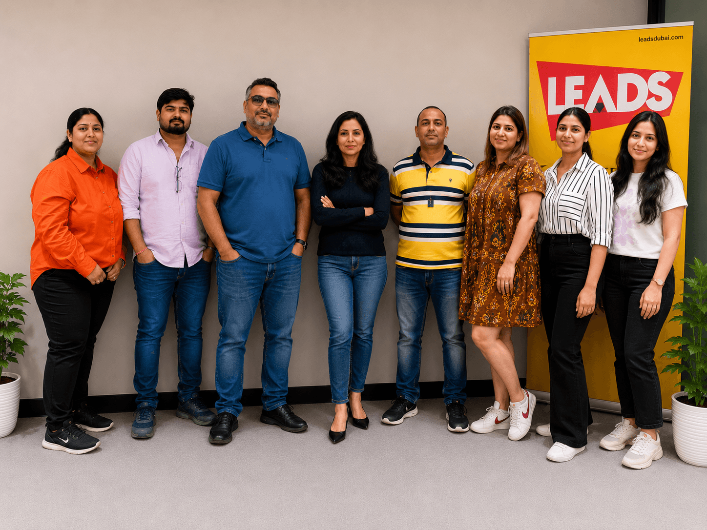 Leads Dubai Team