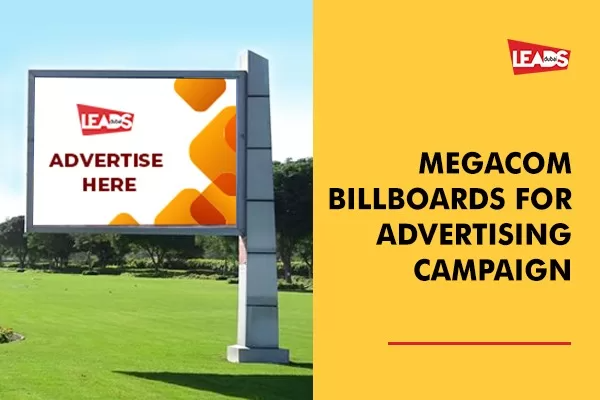 Megacom Billboard Advertising in Dubai
