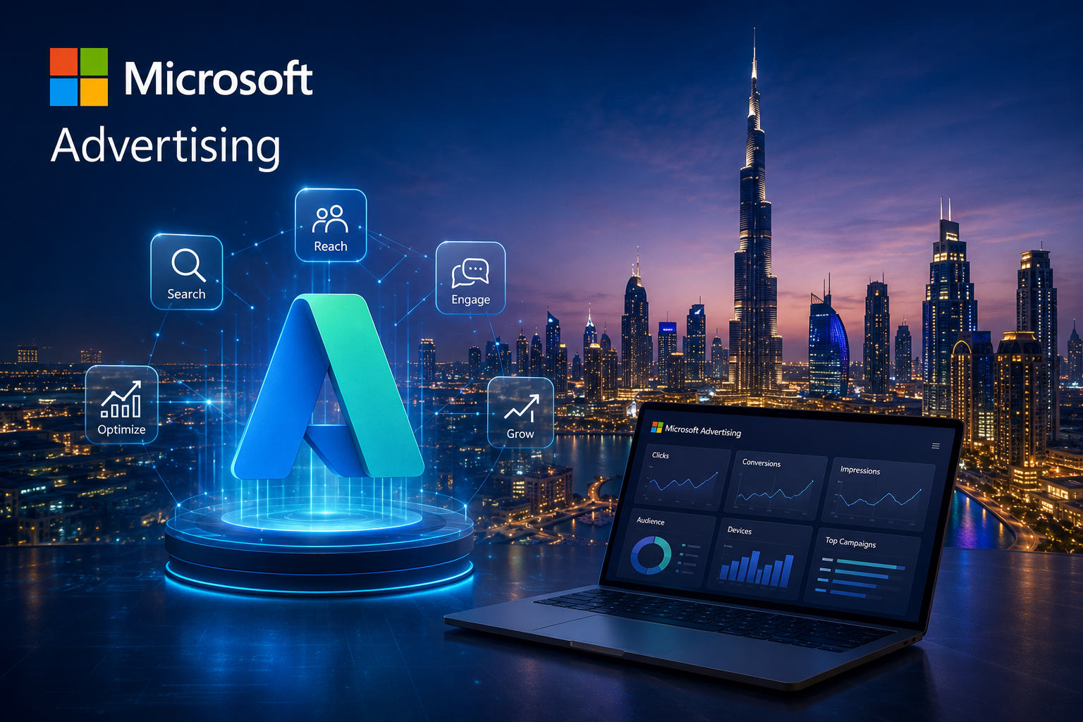 Microsoft Advertising in Dubai