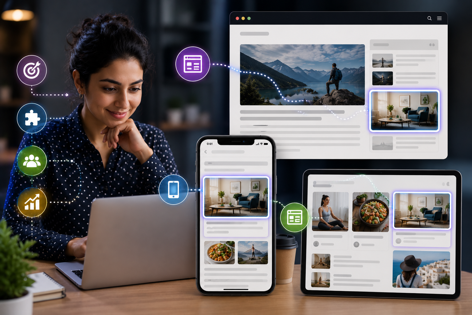 Native advertising in the UAE on premium publisher sites