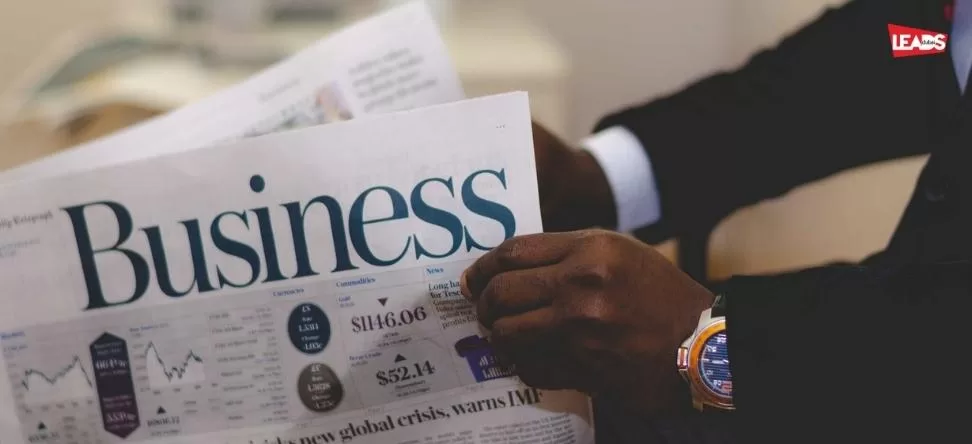 Newspaper advertising sections
