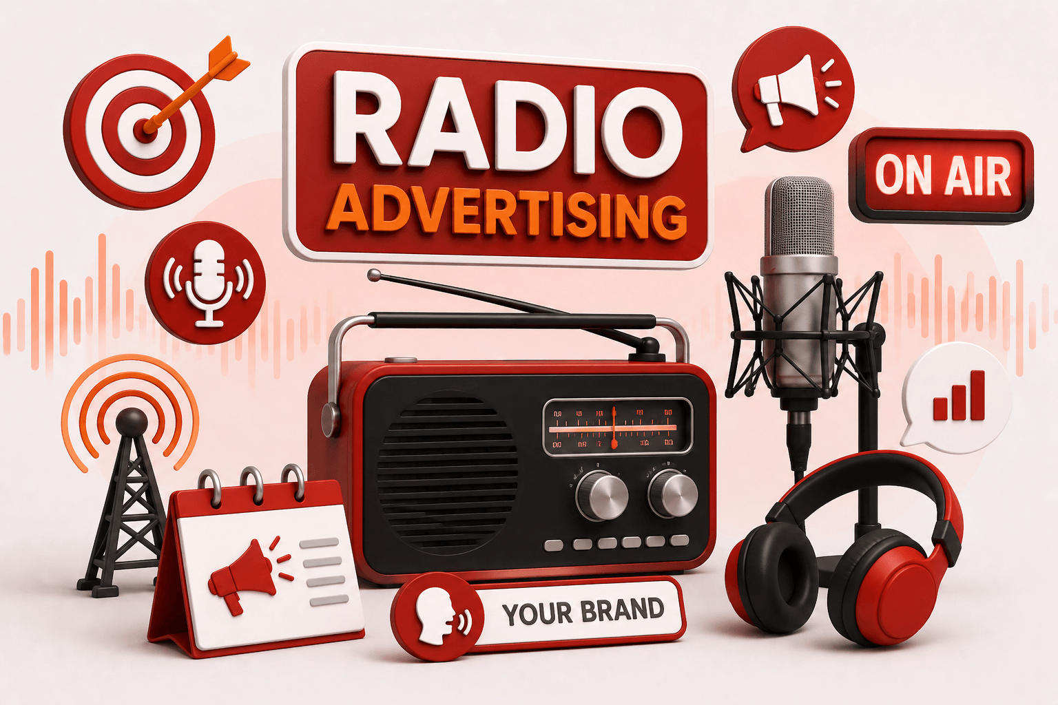 Radio Advertising in Dubai - UAE