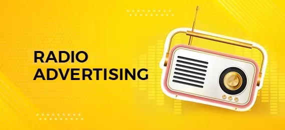 Radio Advertising – Over 20 Radio Channels