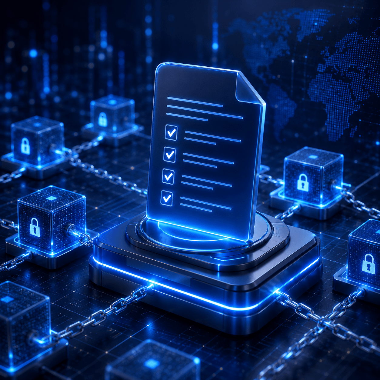 Smart Contracts on Blockchain