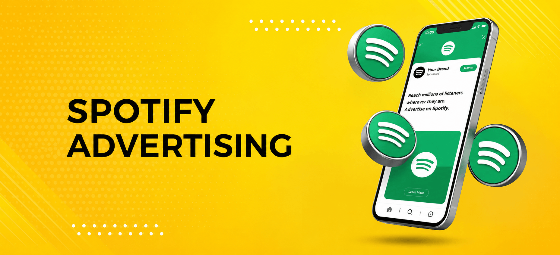 Spotify Advertising in Dubai