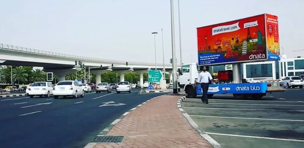 Trucks Advertising in Dubai