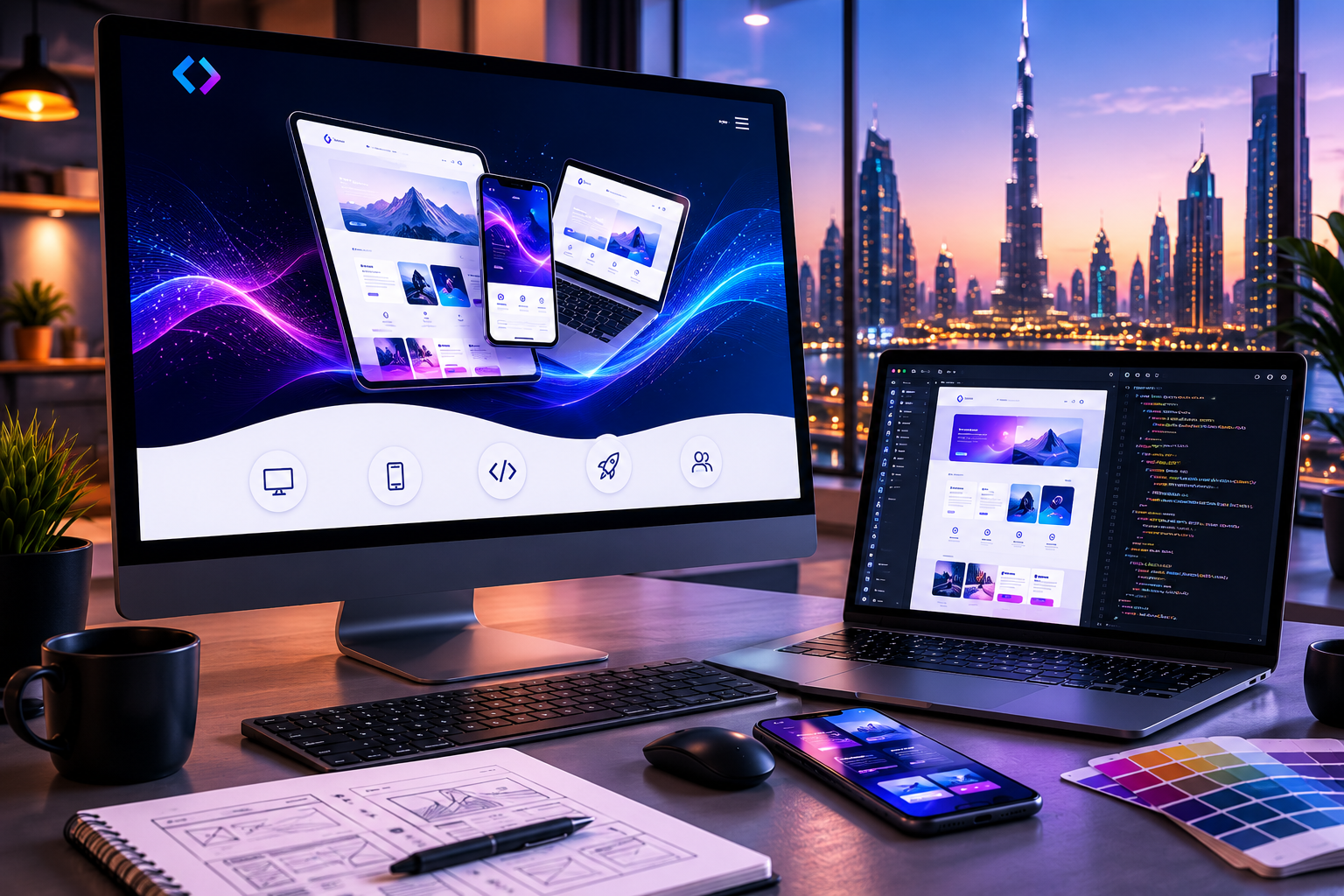 Website Development Company Dubai – New Website in 14 Days