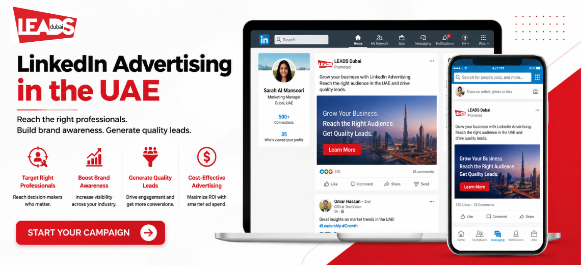 LinkedIn Advertising in Dubai