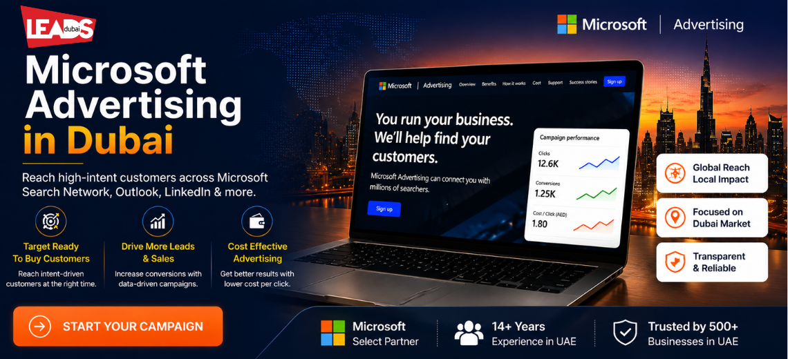 Microsoft Advertising in Dubai