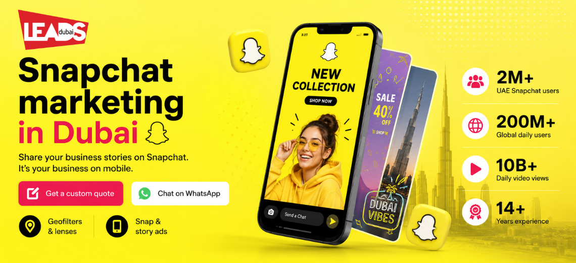 Snapchat Advertising in Dubai