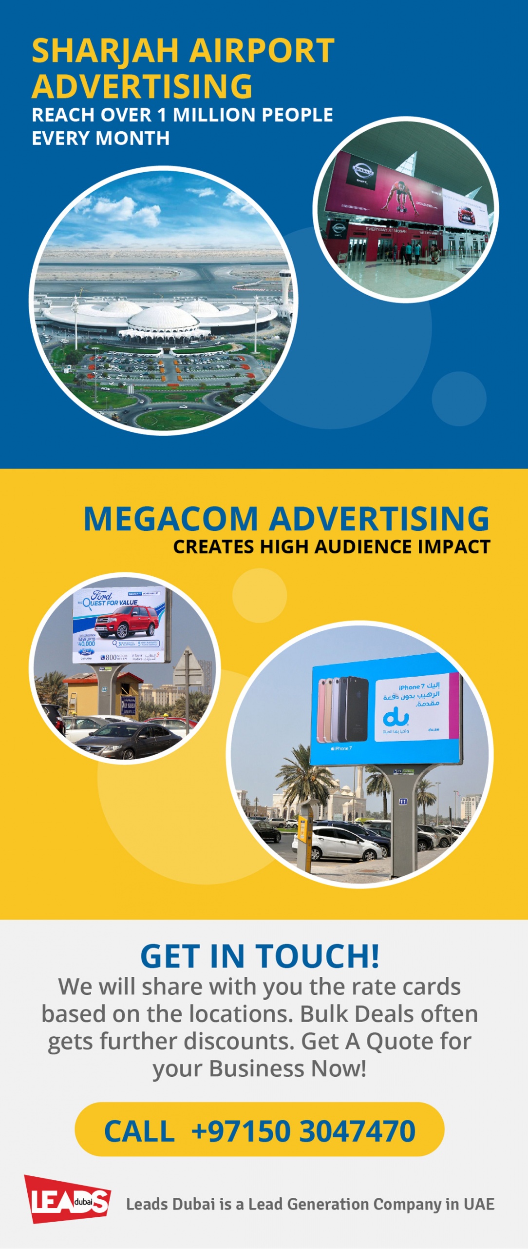 Sharjah Airpot Advertising Business In UAE
