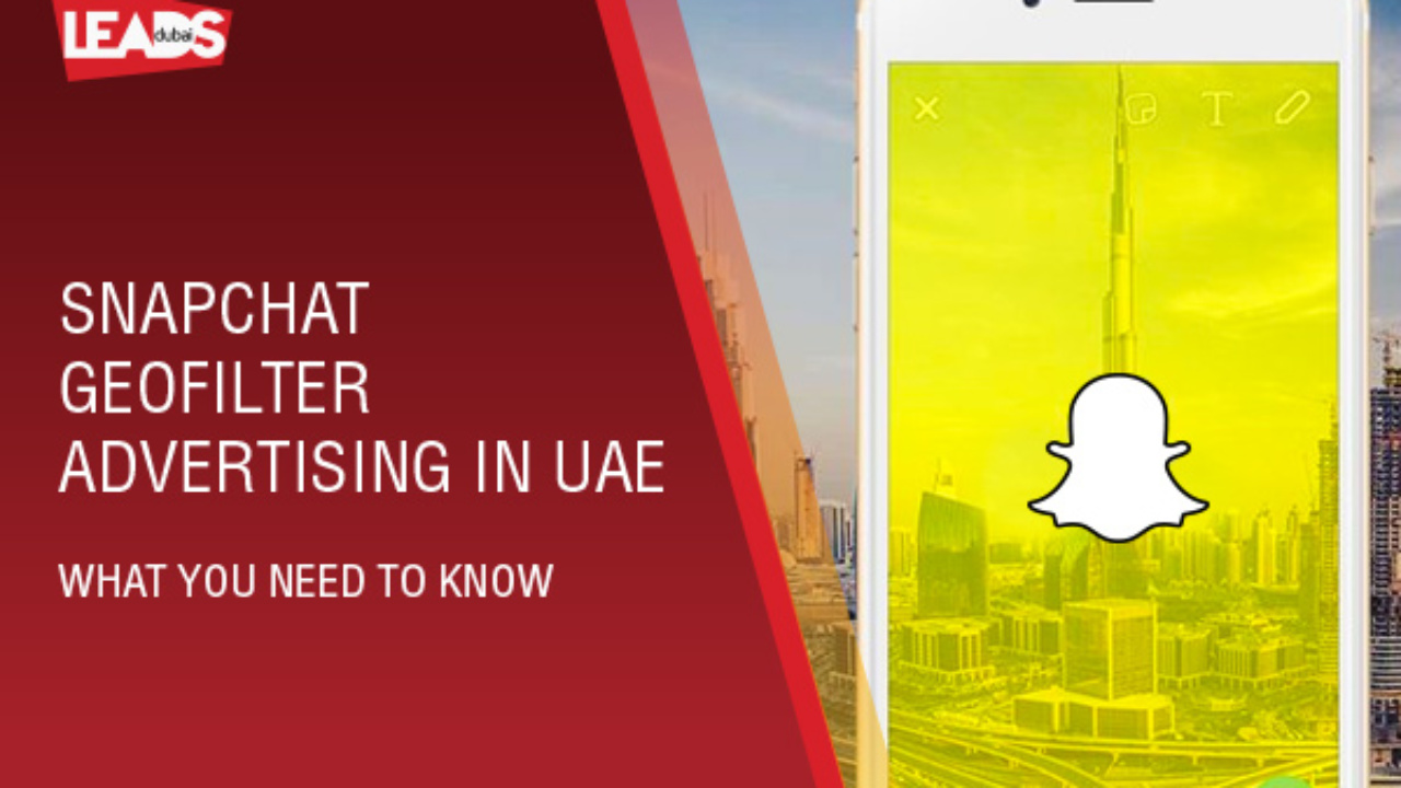 Snapchat Geofilter Advertising