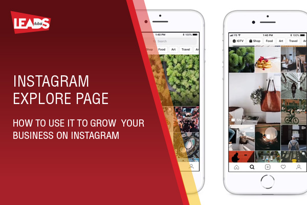 instagram explore page