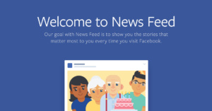 facebook newsfeed