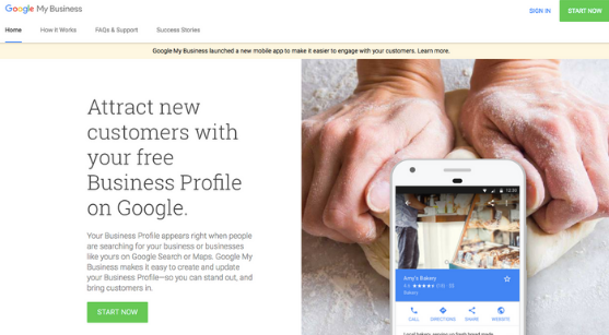 Google Business reviews