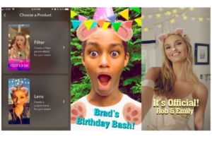 Snapchat lenses