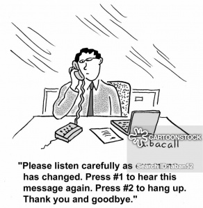 automated call messages