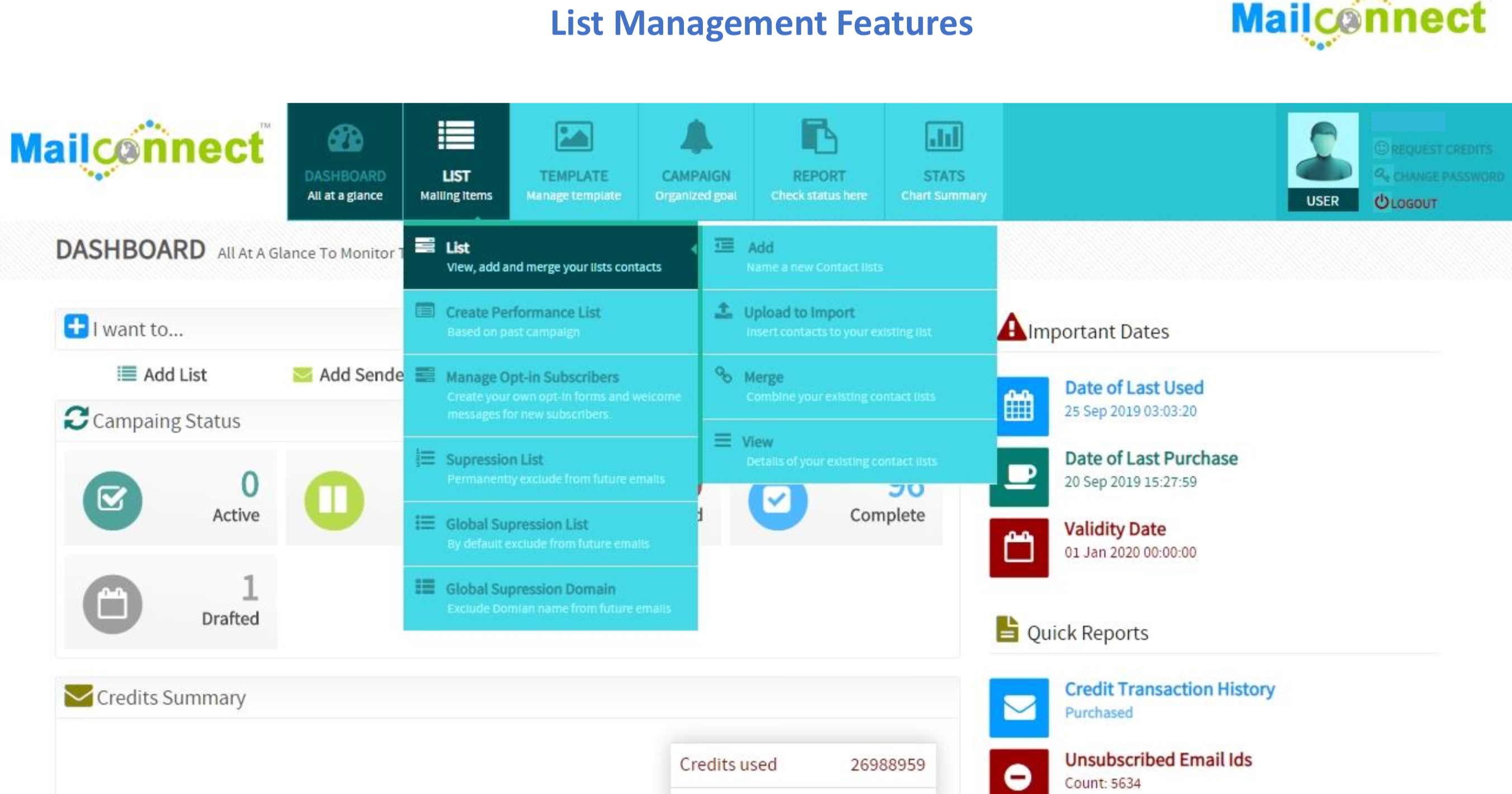 Clean your Database for Email Marketing. Cost Effective way to find new customers.