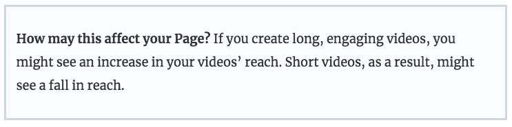 Long videos that people spend time watching