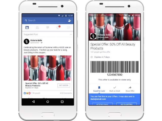 facebook offer ads