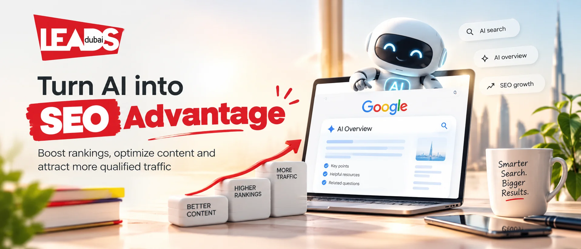AI for SEO: What Helps, What Does Not, and Where GEO Fits