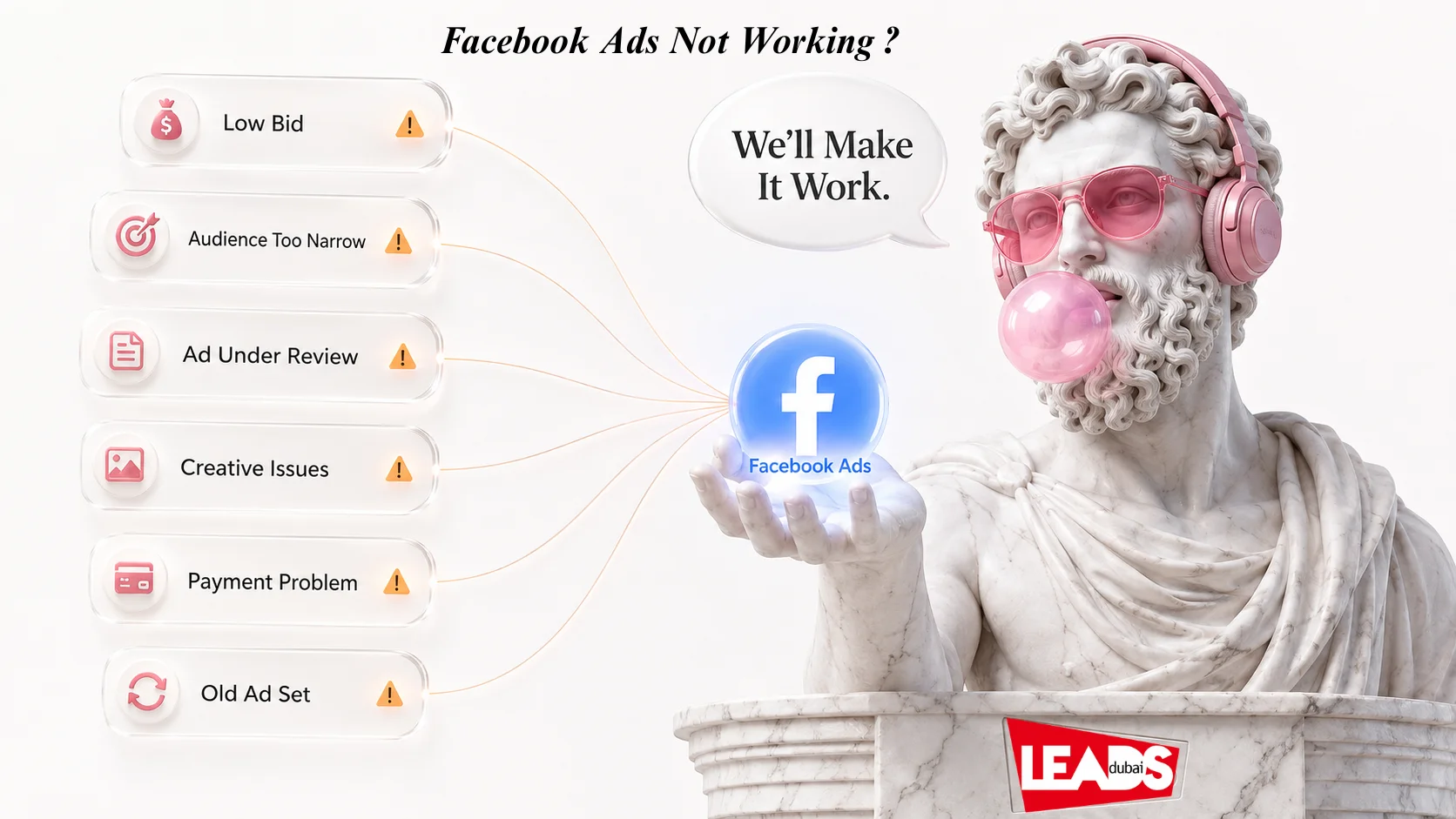 Are Your Facebook Ads Not Working?