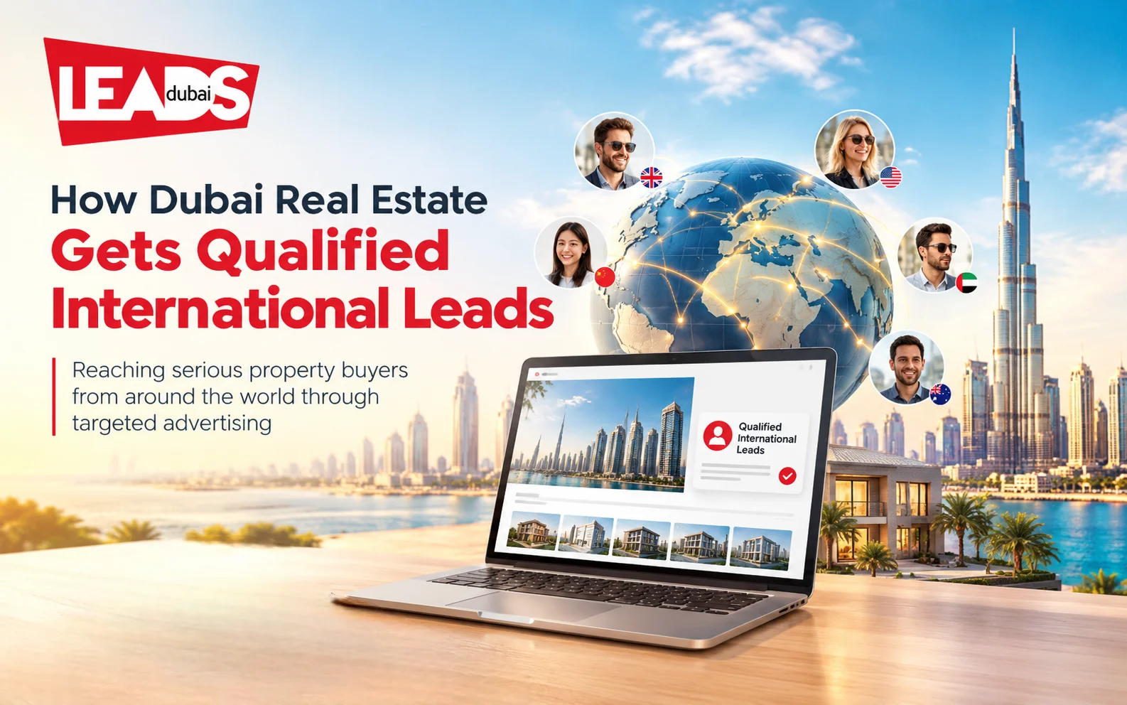 Dubai Real Estate Case Study: International Property Leads
