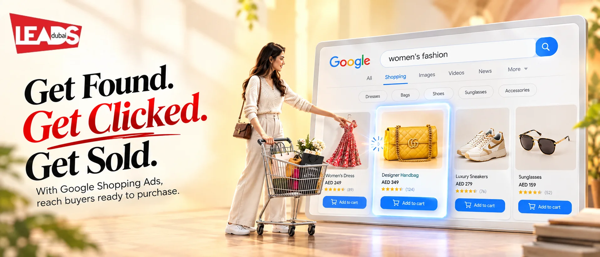 Google Shopping Ads campaign for e-commerce stores in Dubai and the UAE