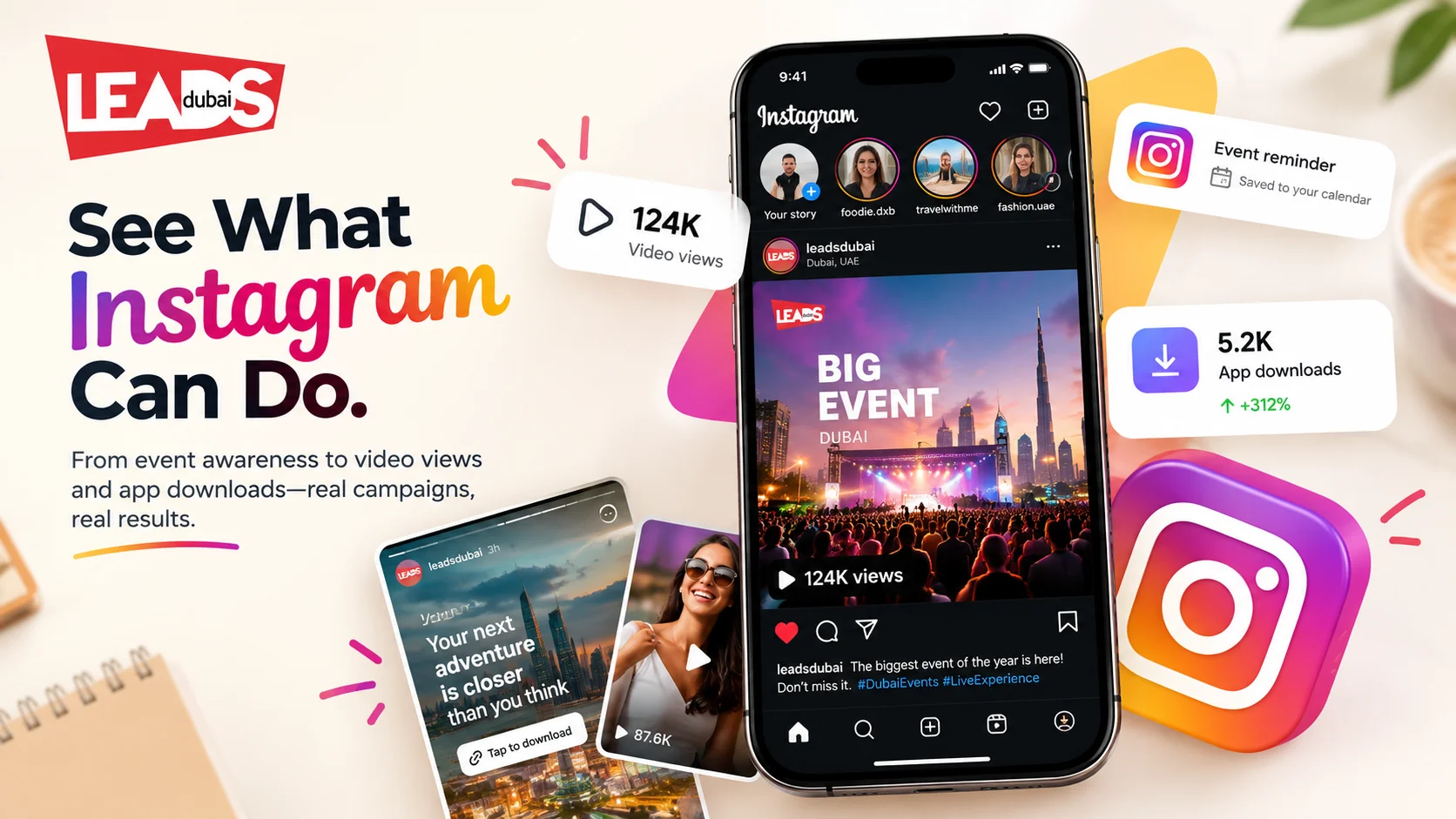 How to Advertise on Instagram: The Complete Guide for Dubai