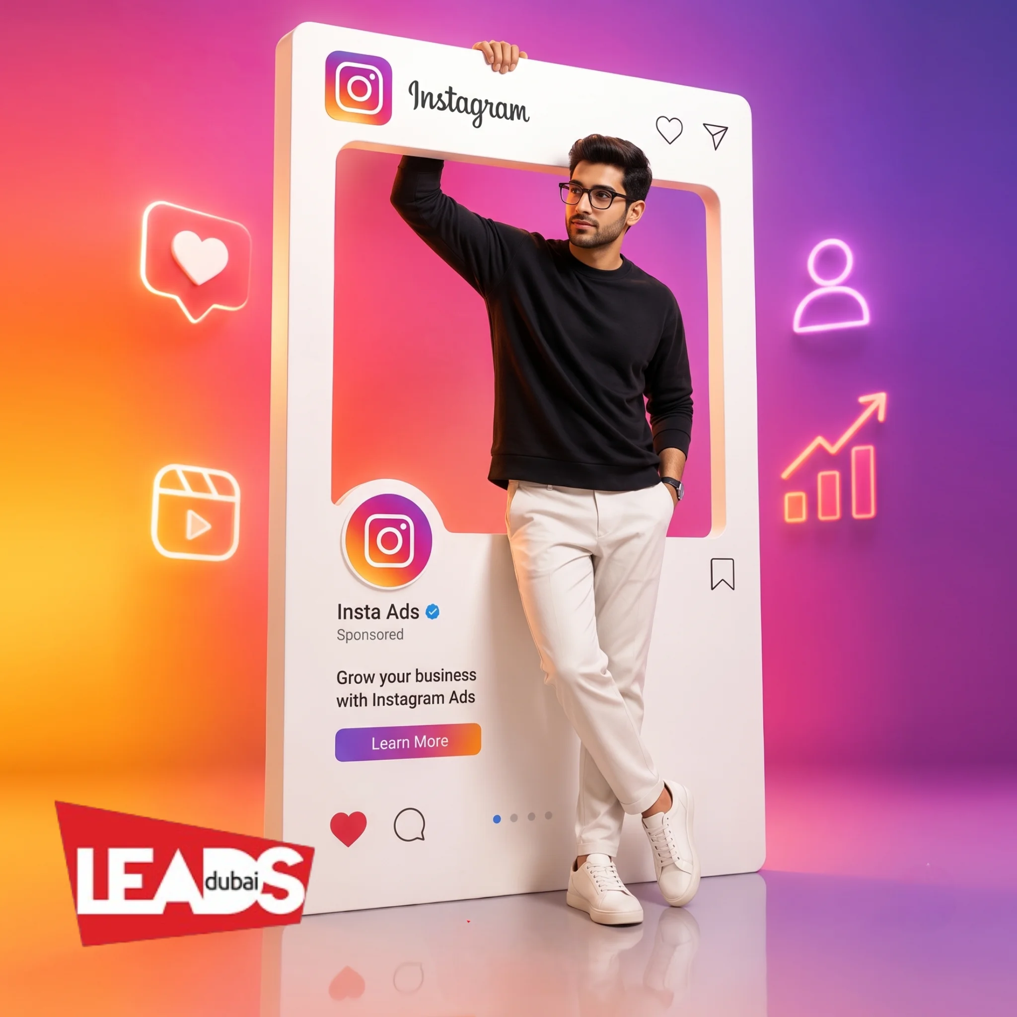 Instagram advertising campaign planning for businesses in the UAE