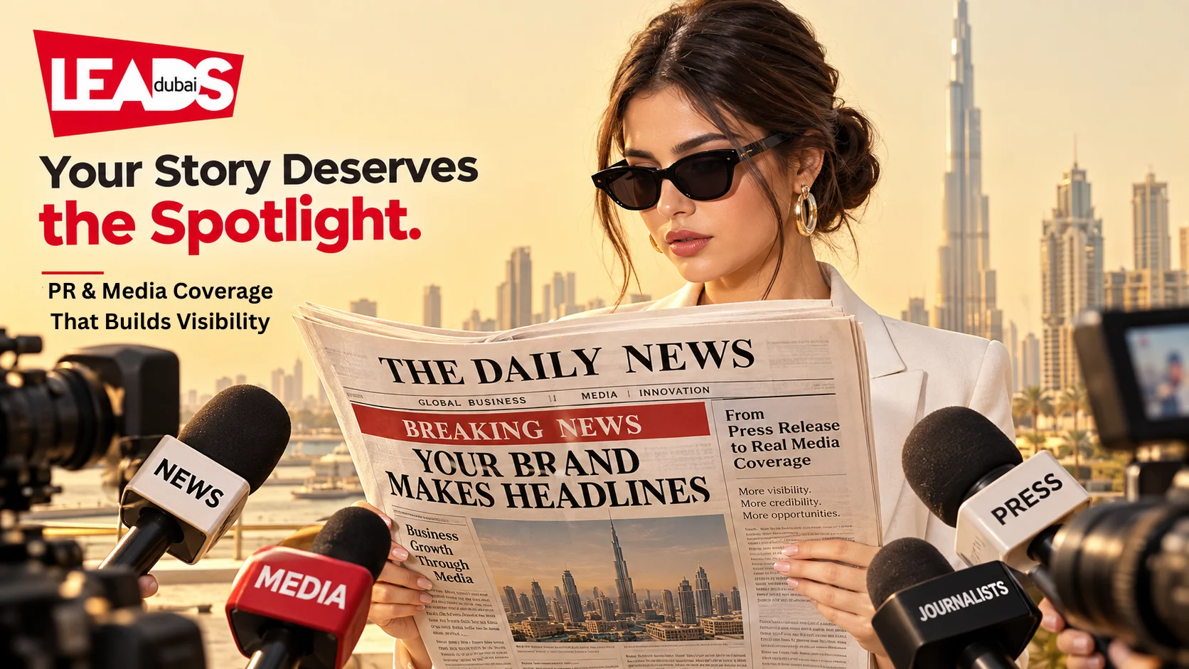 PR Companies in Dubai: Press Coverage & Media Exposure