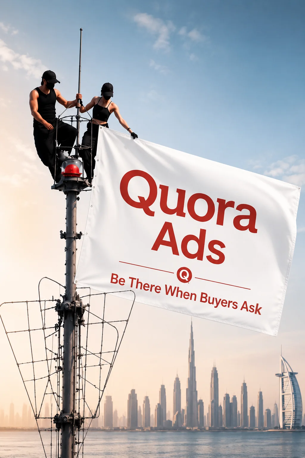 Quora advertising in Dubai reaching high-intent people who are researching