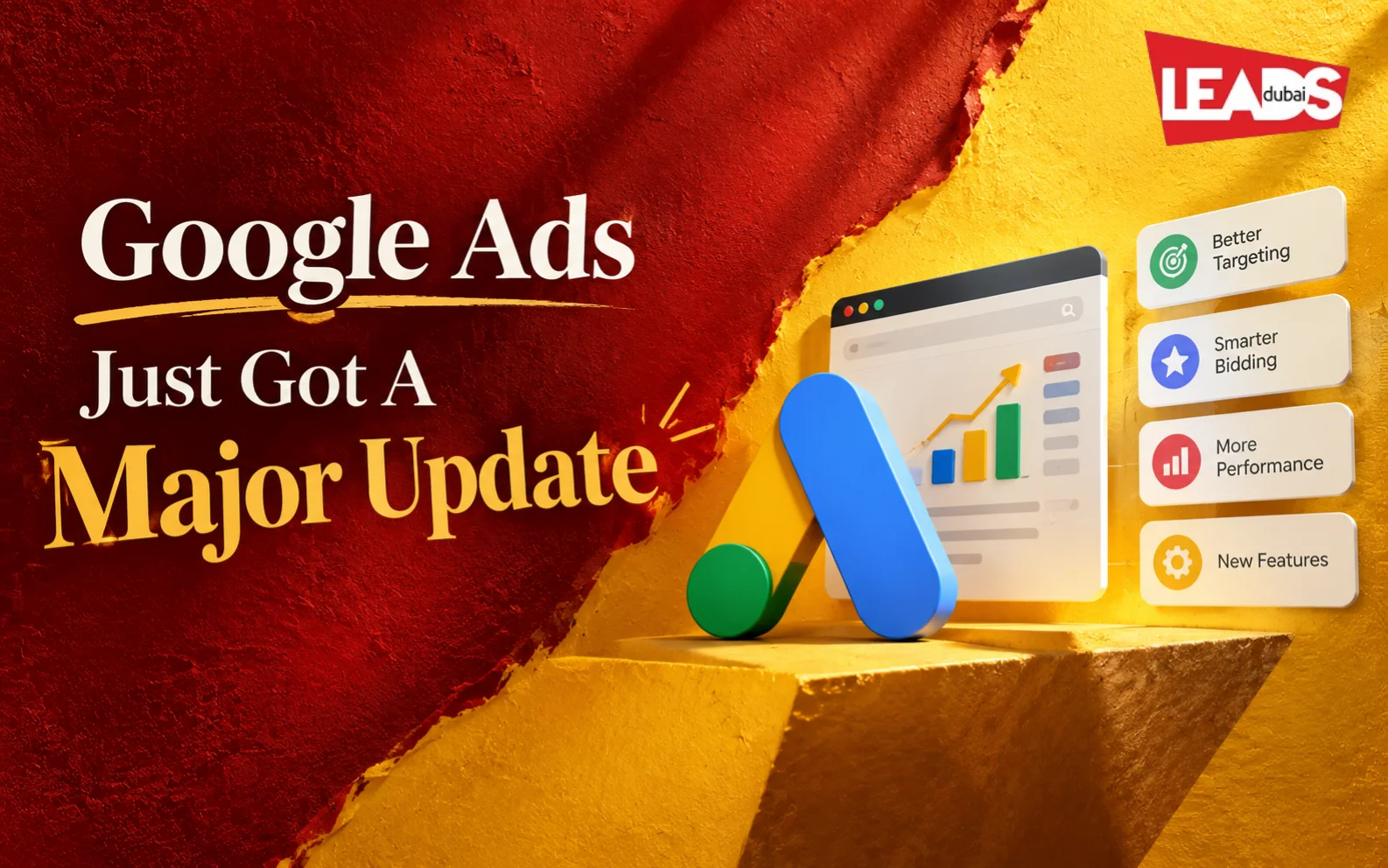 Google Ads logo, the platform behind a successful Google Ads campaign in the UAE