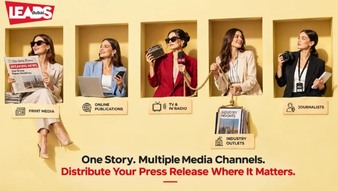 Press Release Distribution in Dubai: A Practical Guide