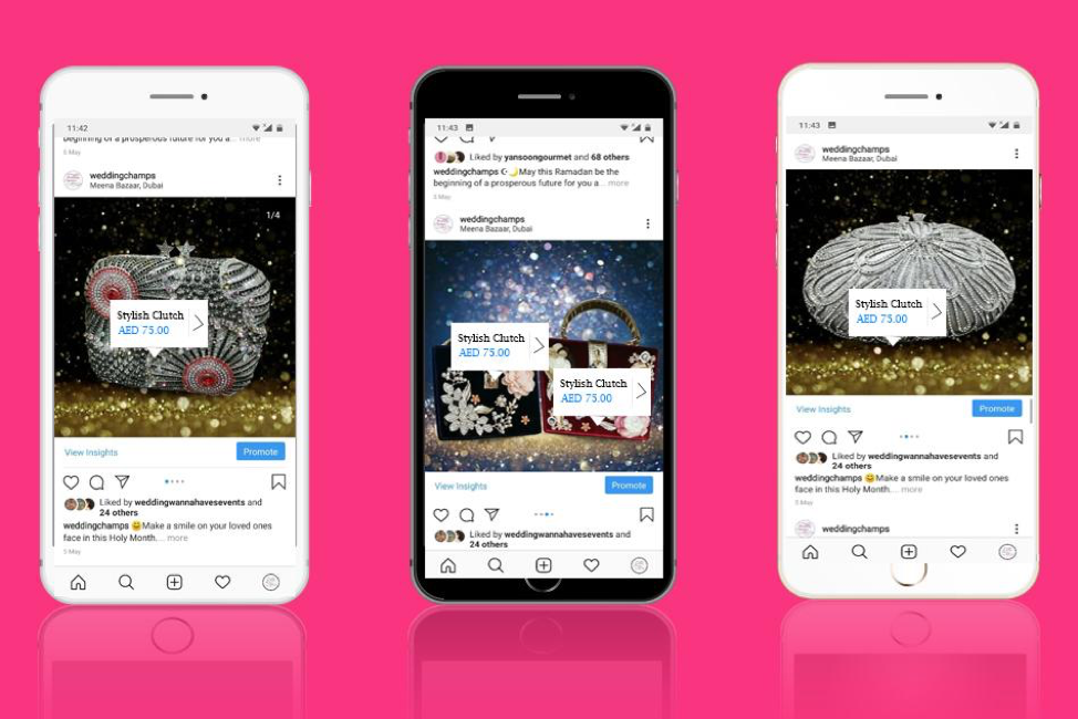 Instagram shopping ads