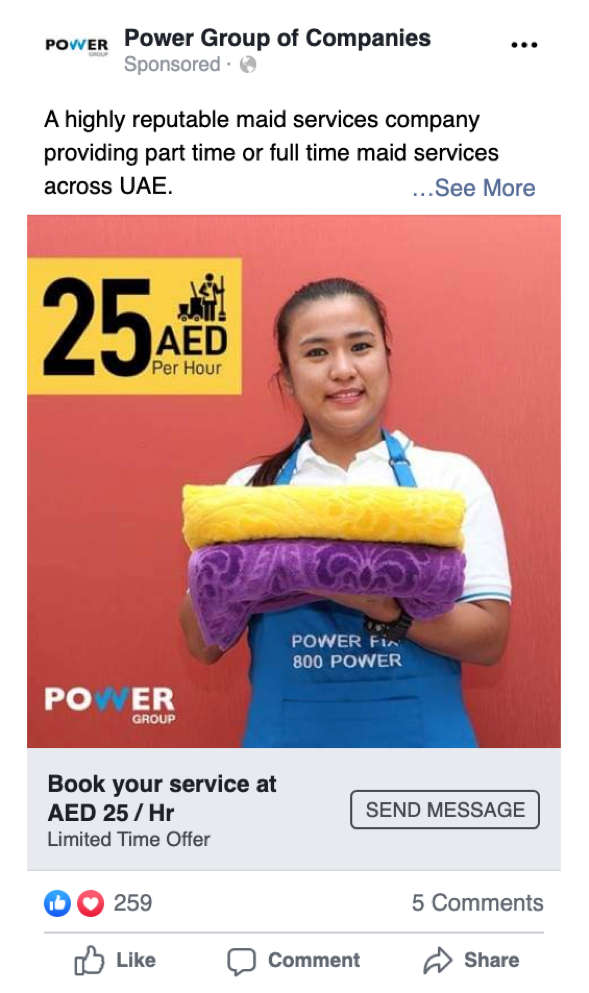 marketing for cleaning company