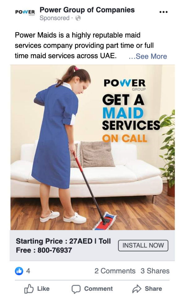 cleaning company marketing