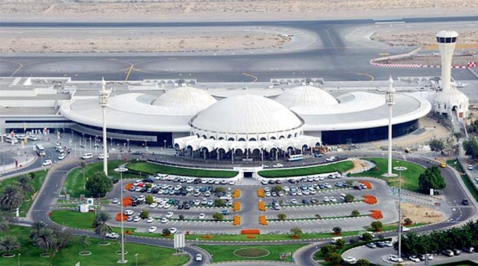 sharjah airport advertising